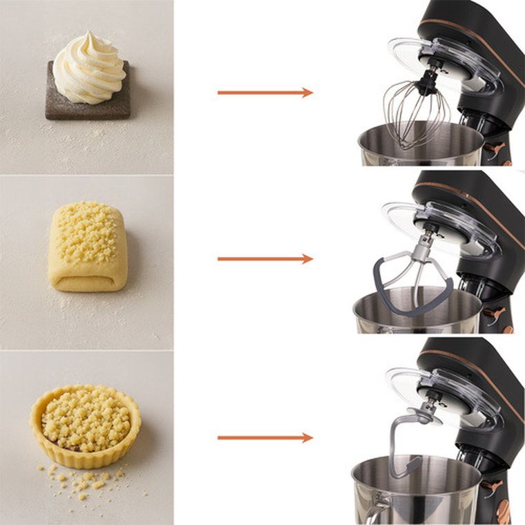 Ruhhy, robot kuchenny z podgrzewaną misą, 25727