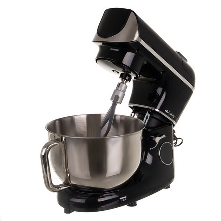 Ruhhy, robot kuchenny z podgrzewaną misą i wagą