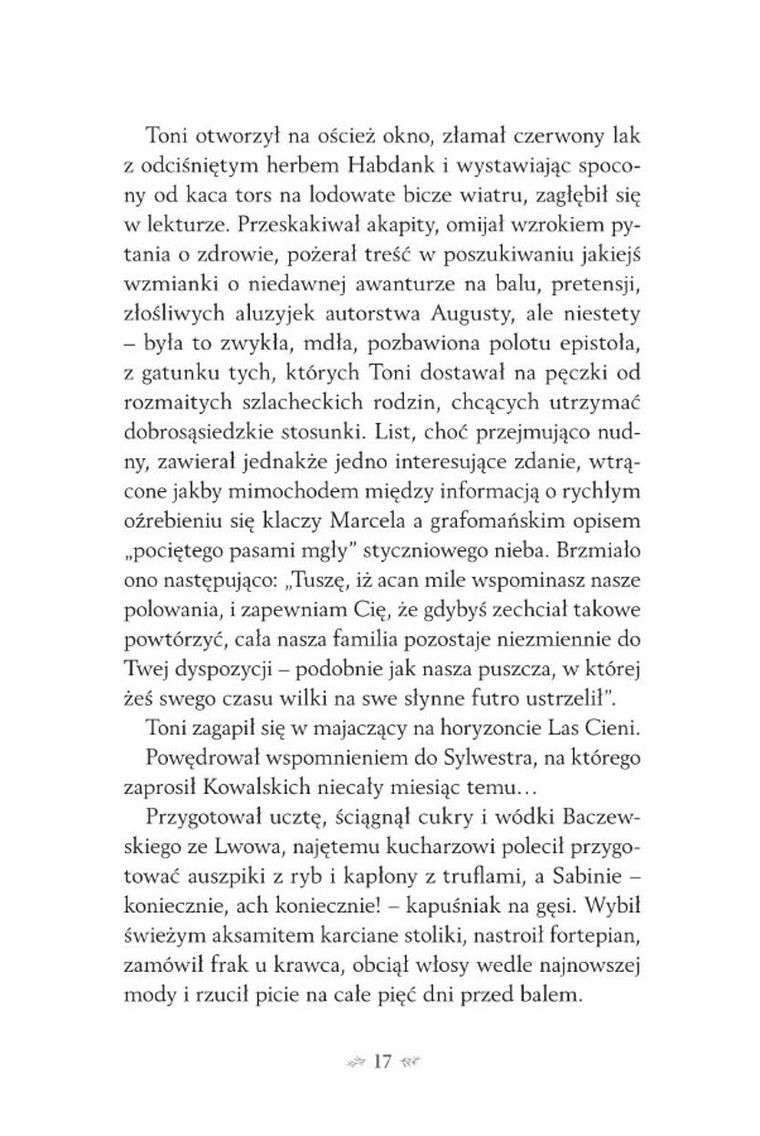 Saga rodu Tyszkowskich. Tom 2. Czarci ogród