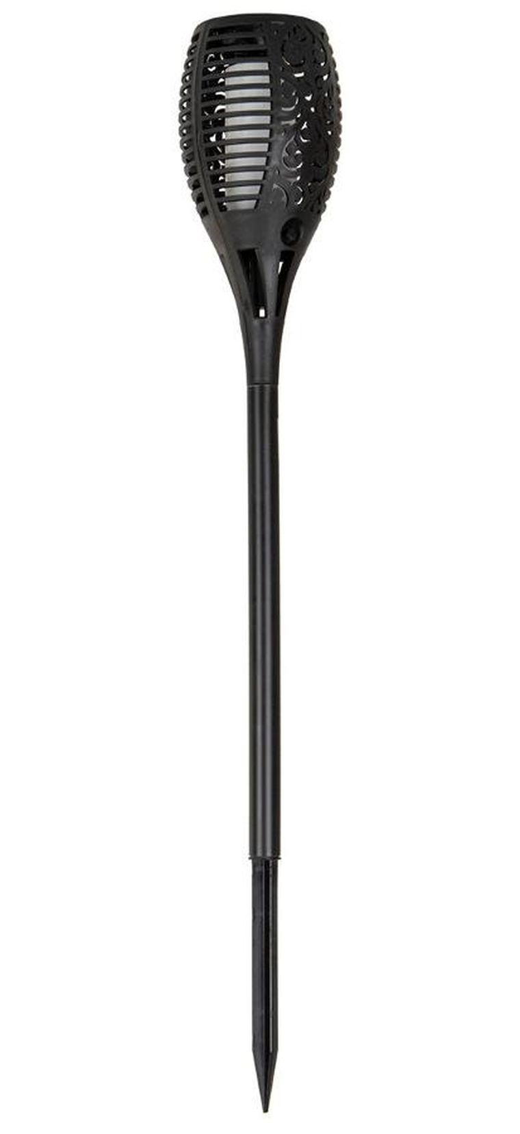 Saska Garden, lampa solarna, pochodnia, 36 LED, 12-12-78 cm