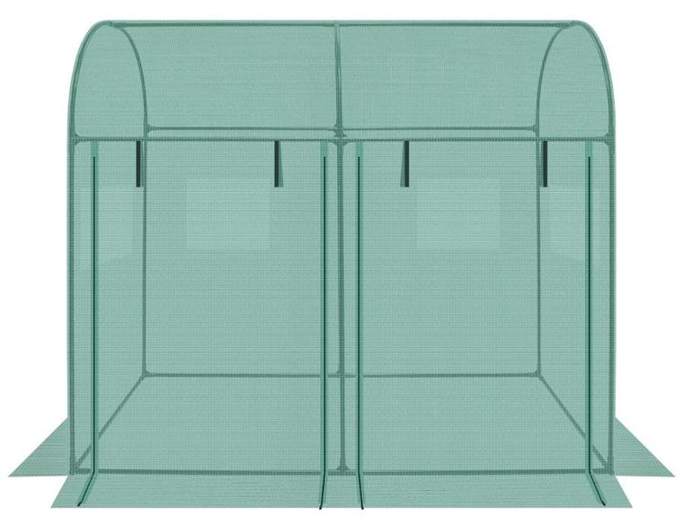 Saska Garden, tunel ogrodowy, dwa wejścia, 200-100-180 cm