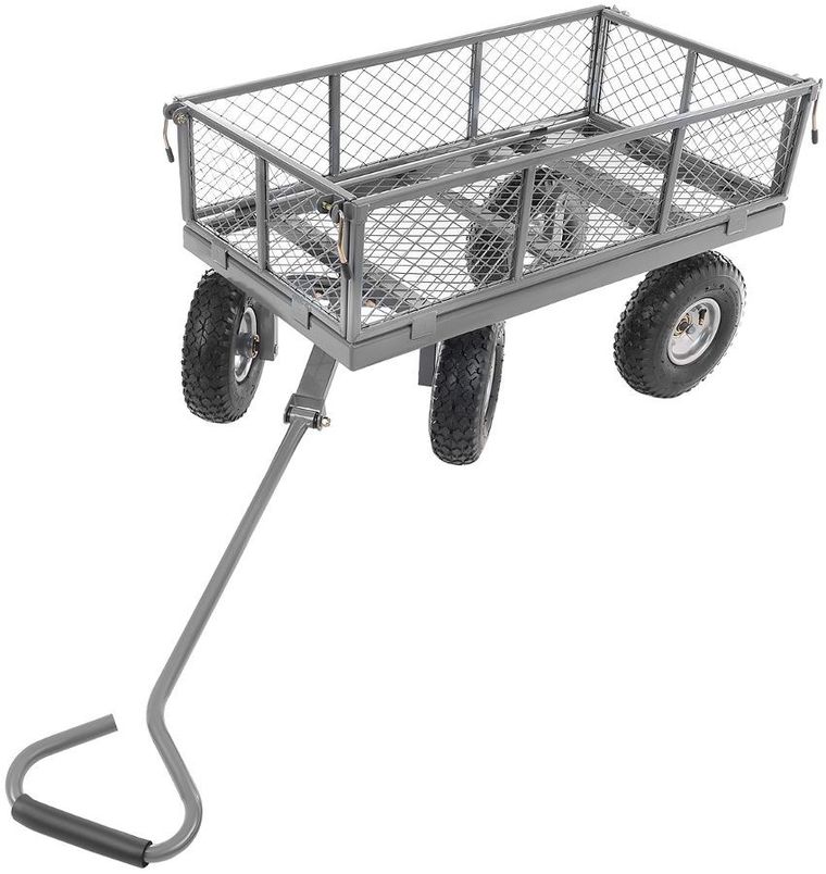 Saska Garden, wózek ogrodowy, 270 kg