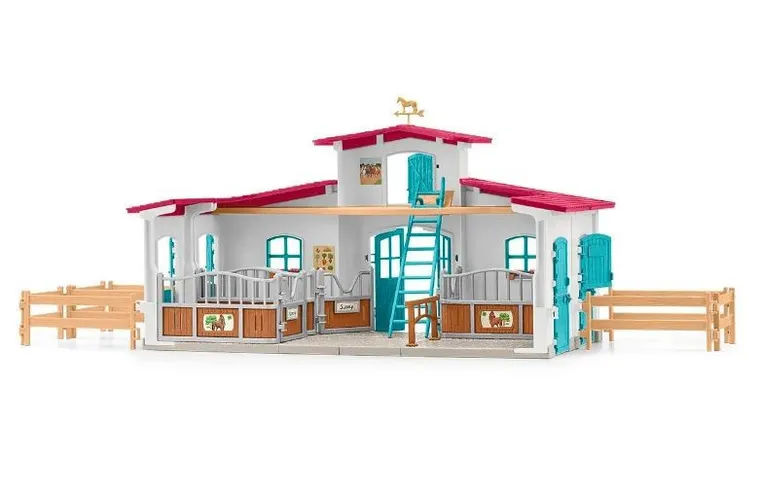 Schleich, Horse Club, Centrum jeździeckie Lakeside, zestaw, 42567