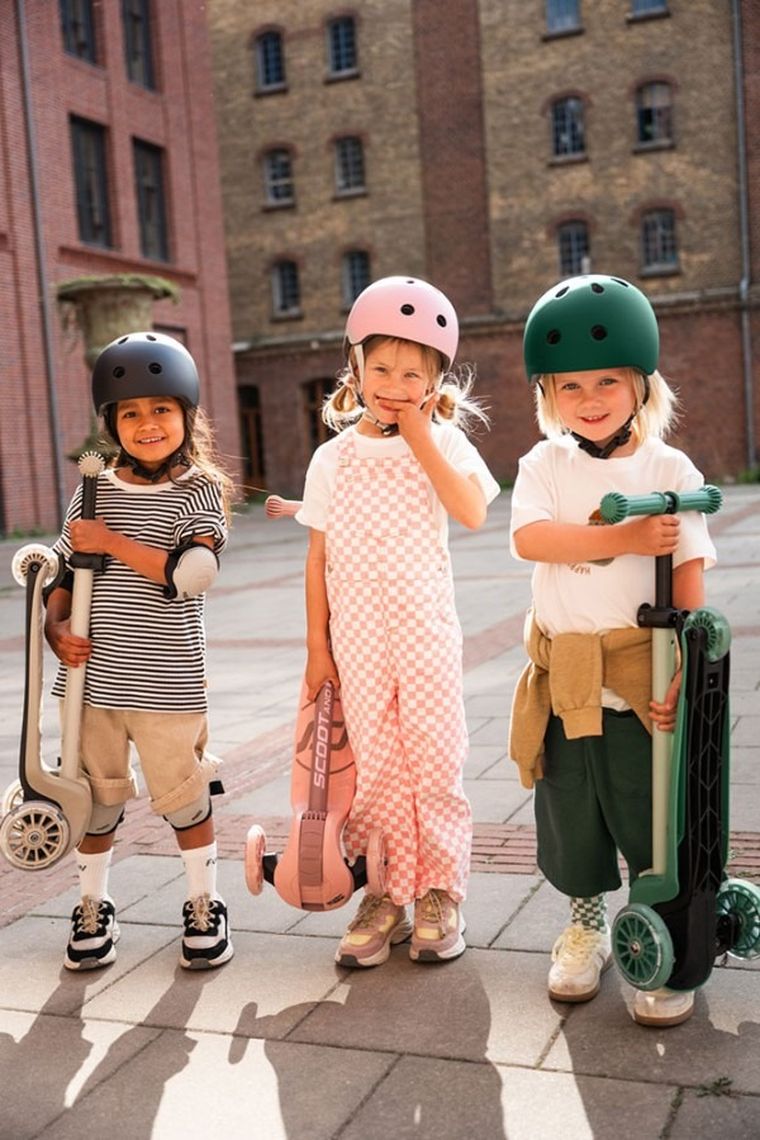 Scoot & Ride, Highwaykick 3S, hulajnoga z systemem sterowania 2w1, Ash