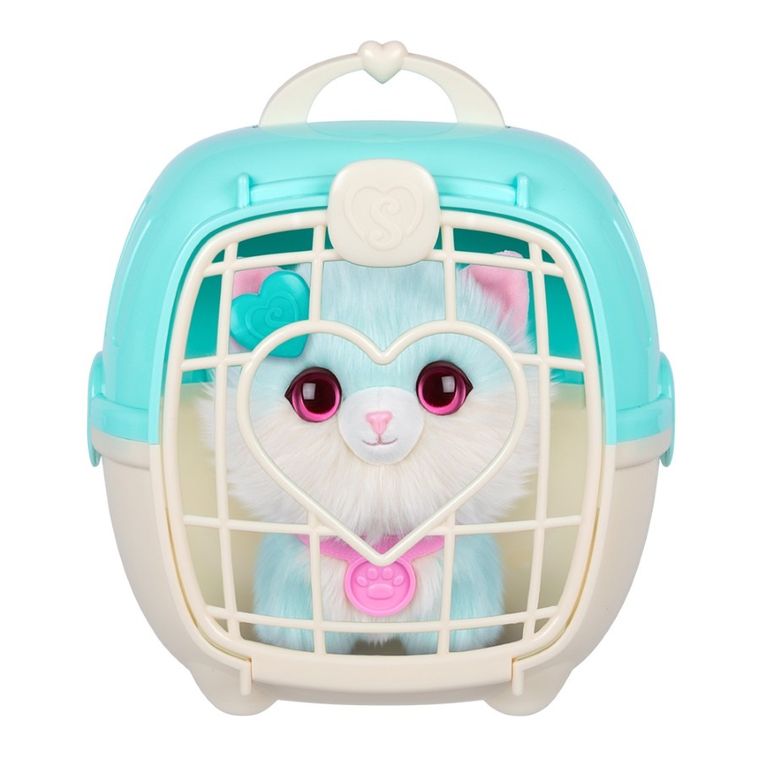 Scruff a Luvs, zwierzaczek kudłaczek, maskotka do kąpania, niebieski, 1 szt.