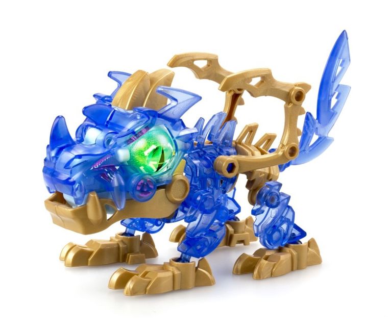 Silverlit, Biopod, Battle Duo, dinozaur do składania w jajku