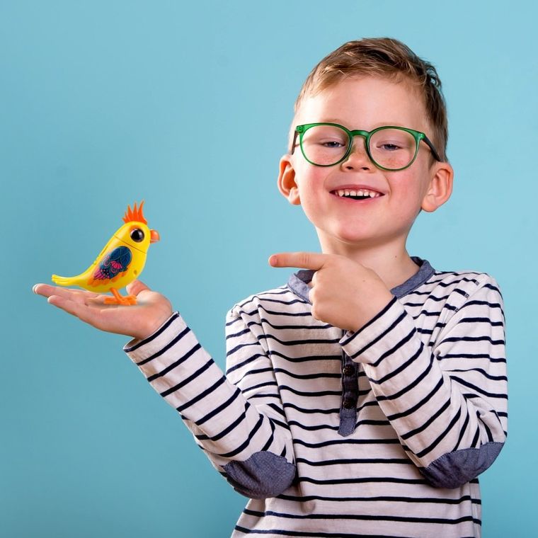 Silverlit, DigiBirds, ćwierkający ptaszek, zabawka interaktywna