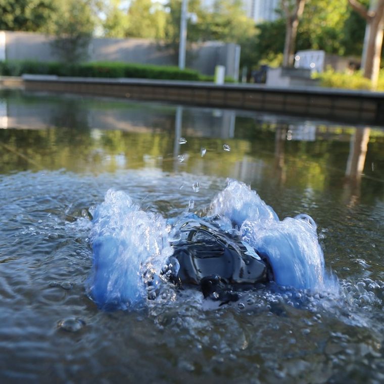 Silverlit, Exost 360 AquaCross, Amfibia, pojazd zdalnie sterowany, 1:18