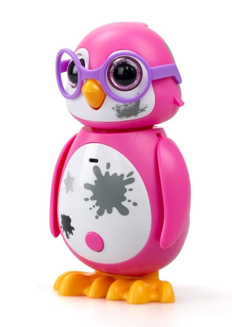 Silverlit, Rescue Mini Pingwin, zaopiekuj się pingwinkiem, zabawka interaktywna