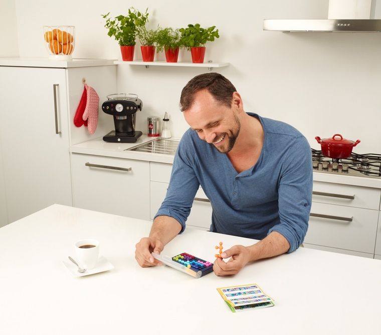 Smart Games, IQ Fit, wersja angielska, gra logiczna