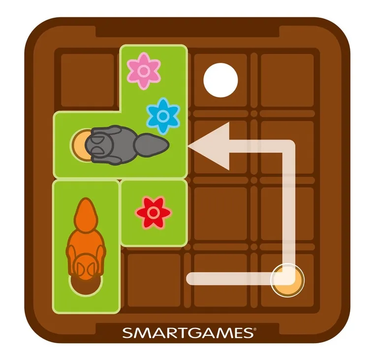 Smart Games, Wiewiórki Atakują! gra logiczna