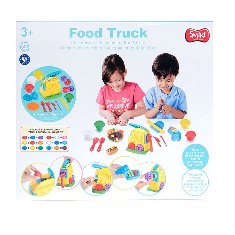 Smiki, Foodtruck, masa plastyczna z akcesoriami