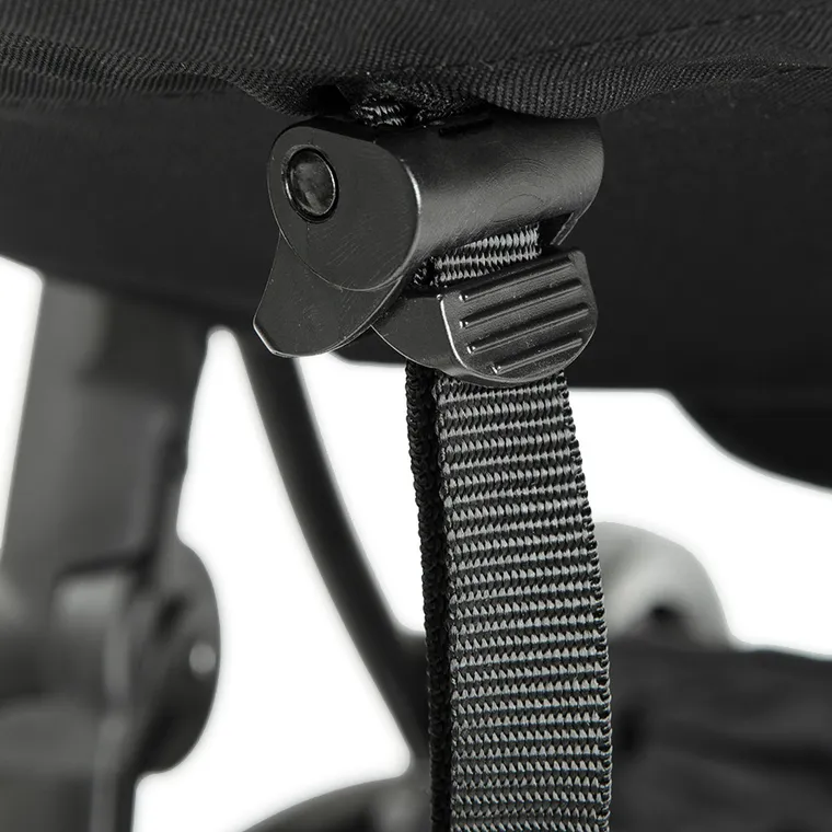 Smiki, Smart, wózek spacerowy, czarny