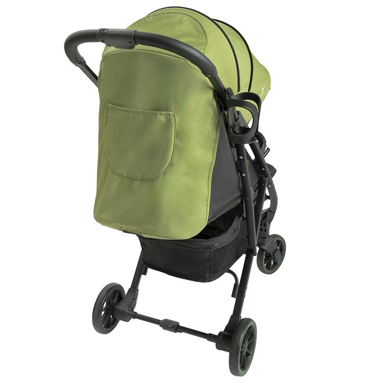Smiki, Thunder, wózek spacerowy, zielony