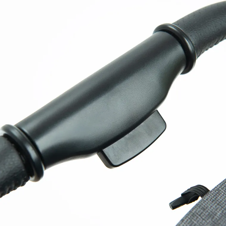 Smiki, Twister, wózek spacerowy, szary