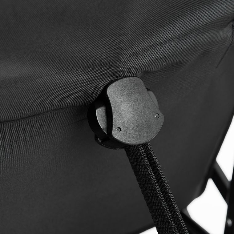 Smiki, Wind, wózek spacerowy, czarny