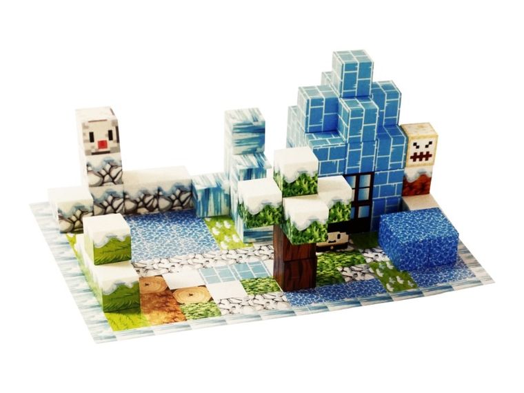 Smily Play, klocki magnetyczne, 100 elementów