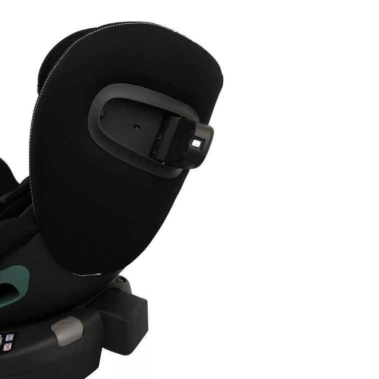 Sorino, Aurora, fotelik samochodowy z bazą, 360°, black, 40-150 cm