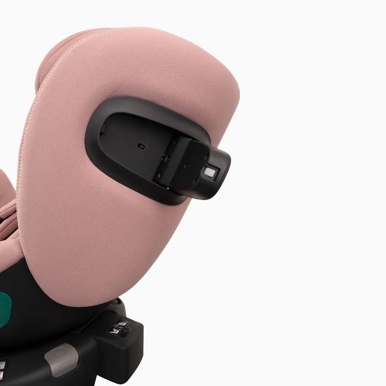 Sorino, Aurora, fotelik samochodowy z bazą, 360°, pink, 40-150 cm