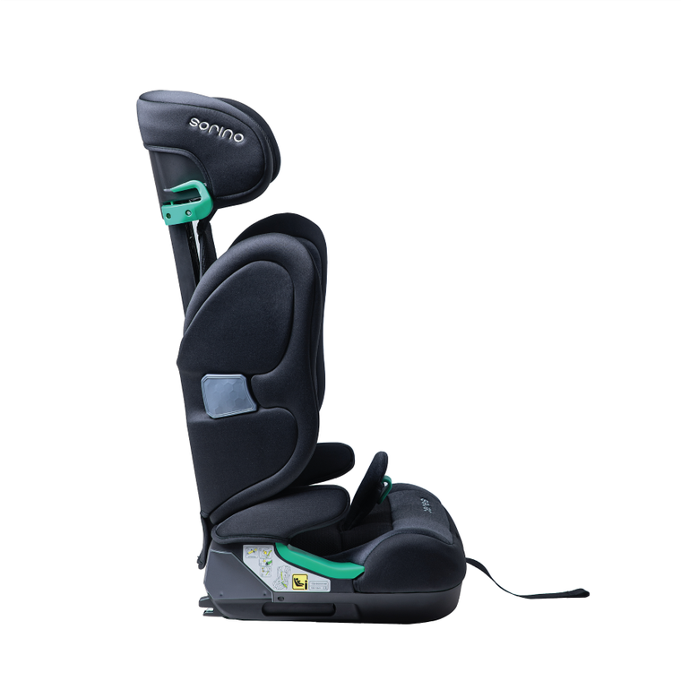 Sorino, Ceres, fotelik samochodowy, black-grey, 100-150 cm