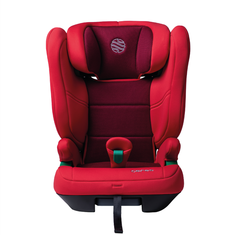 Sorino, Ceres, fotelik samochodowy, red, 100-150 cm