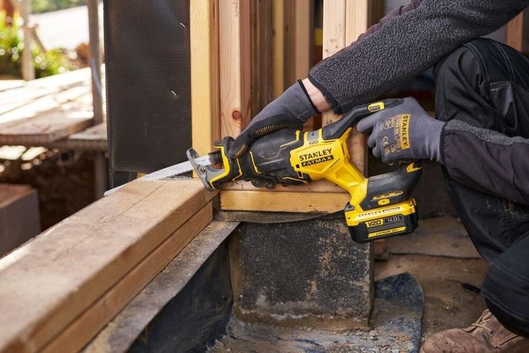 Stanley, pilarka szablasta fatmax, 18V, SFMCS311B-XJ