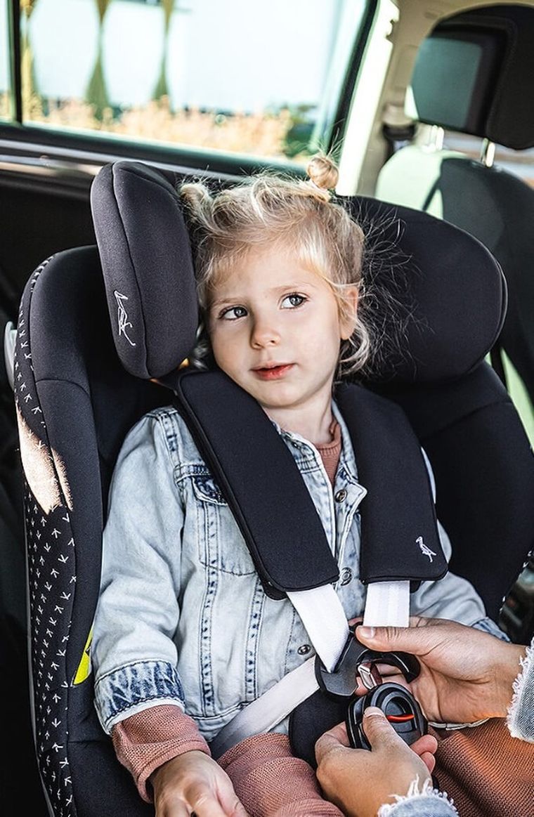 Storchenmühle, Niki Start M, fotelik samochodowy, Onyx, 61-105 cm