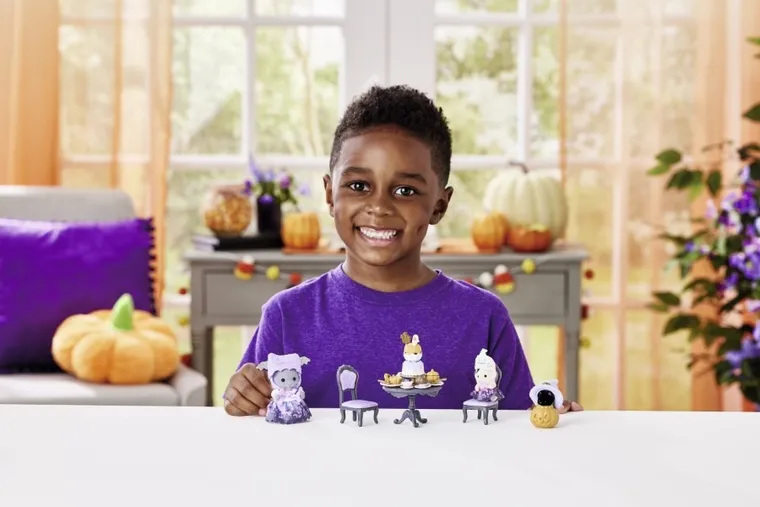 Sylvanian Families, Halloween w krainie Sylvanian Families, 5764