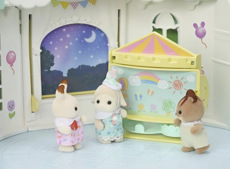 Sylvanian Families, Kolorowe Przedszkole, zestaw z figurkami, 5743