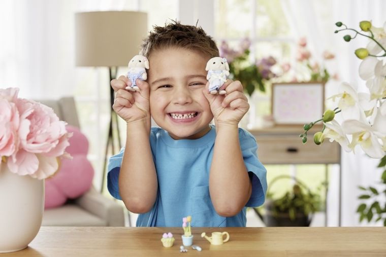 Sylvanian Families, Kwiatowy zestaw z figurkami, 5736