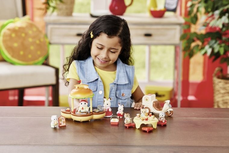 Sylvanian Families, Obwoźna restauracja z hamburgerami, 5757