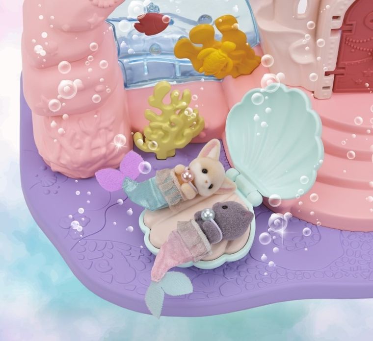 Sylvanian Families, Pałac małych Syrenek, zestaw figurek, 5701