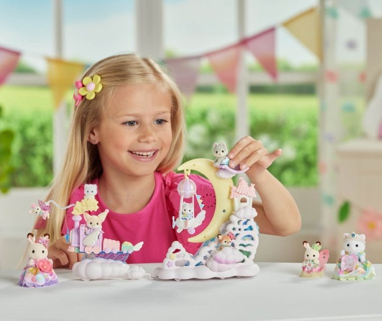 Sylvanian Families, Parada w chmurach, zestaw z figurką, 5816