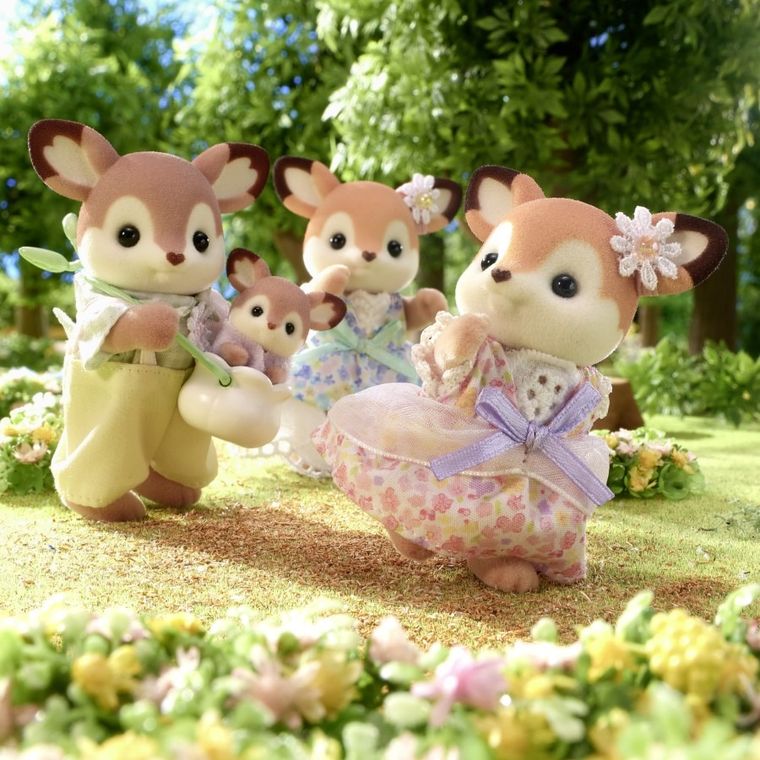 Sylvanian Families, Rodzina Jelonków, zestaw figurek, 5799