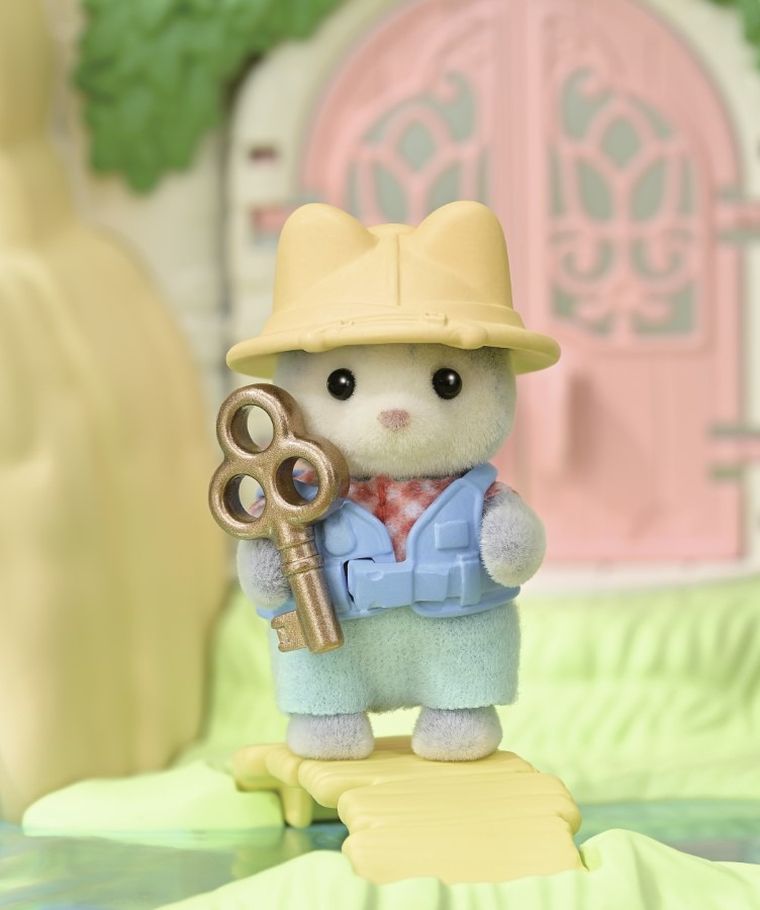 Sylvanian Families, Secret Forest, Wyspa z wodospadem, 5761