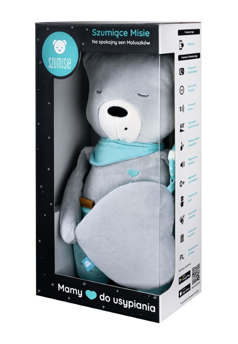 Szumisie, Szumiś Leon, maskotka szumiąca z czujnikiem snu