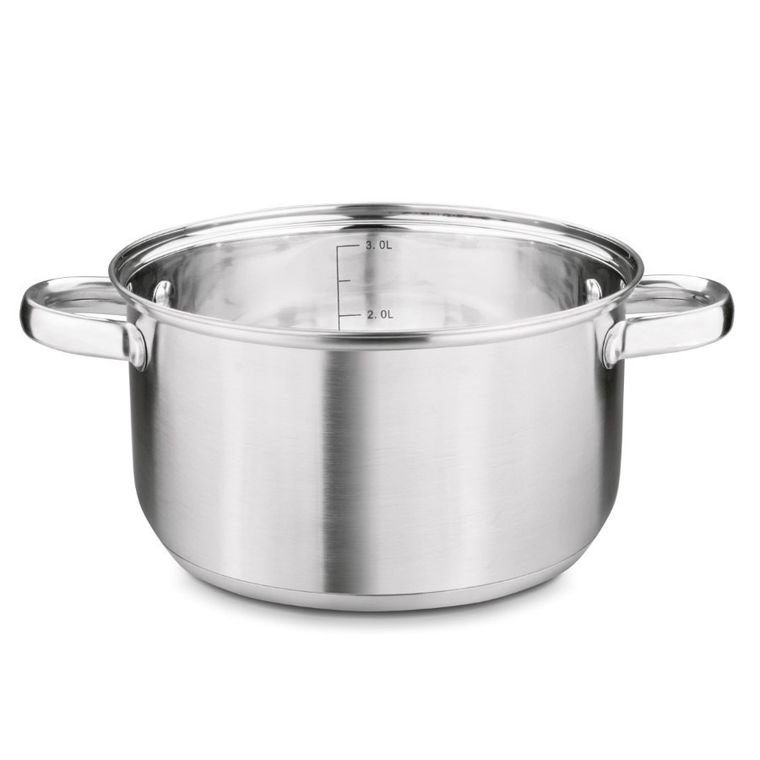 Tadar, Bahama, zestaw garnków ze stali nierdzewnej, 8 elementów