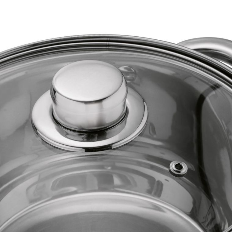 Tadar, Luzon, garnek ze stali nierdzewnej z pokrywką, 24 cm, 5,7l