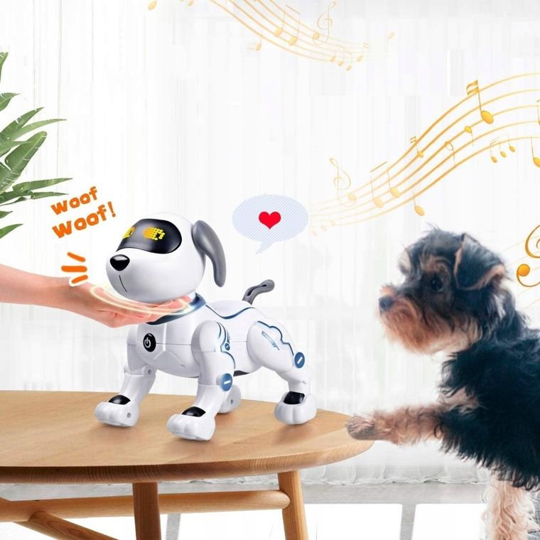 Tech-Bot, Pies, interaktywny robot pies zdalnie sterowany