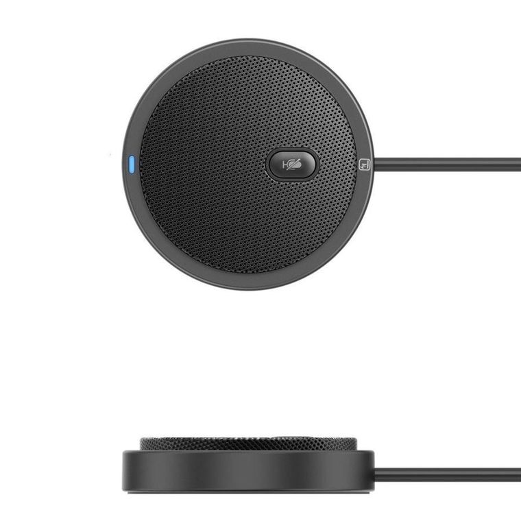 Techly, mikrofon konferencyjny, dookólny, USB 2.0 z wyciszeniem