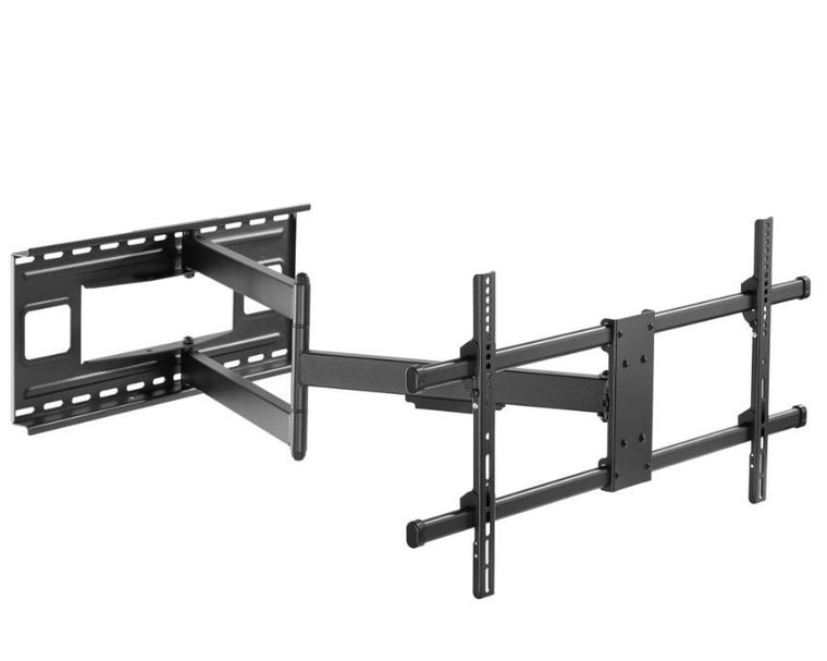 Techly, uchwyt ścienny do TV, 43-80 cali, 50 kg, obrotowy uchylny