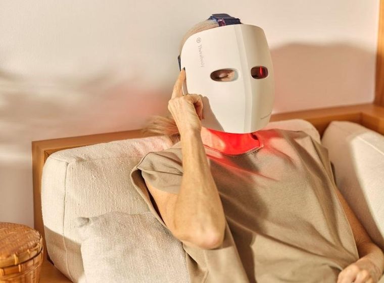 Therabody, TheraFace Mask Glo, maska LED