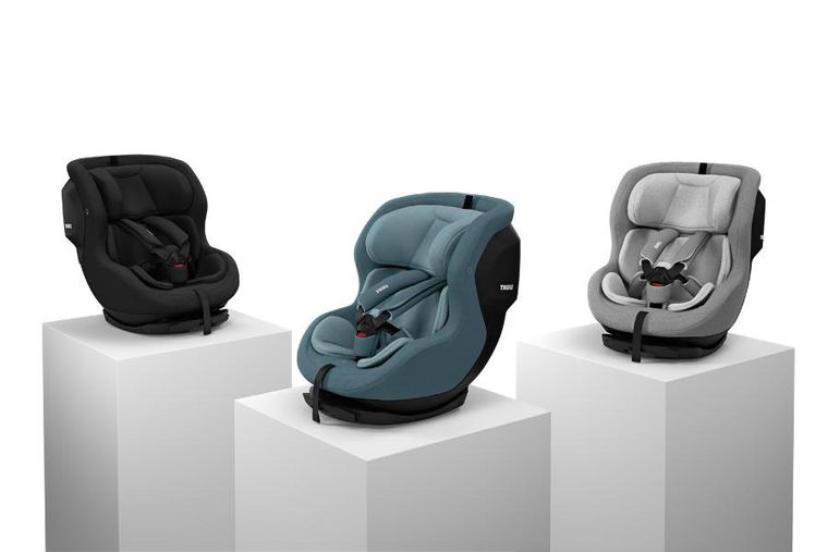 Thule, Elm, fotelik samochodowy, 9-18 kg, mid blue