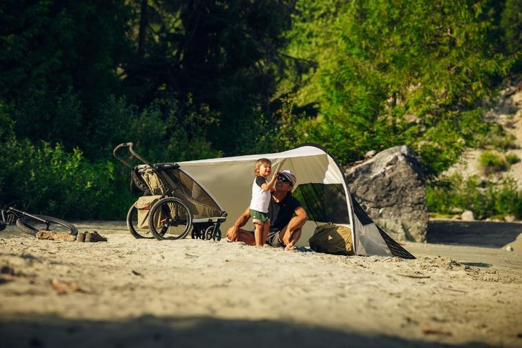 Thule Sun and Wind Tarp, namiot turystyczny, plażowy/osłona do przyczepki i wózka