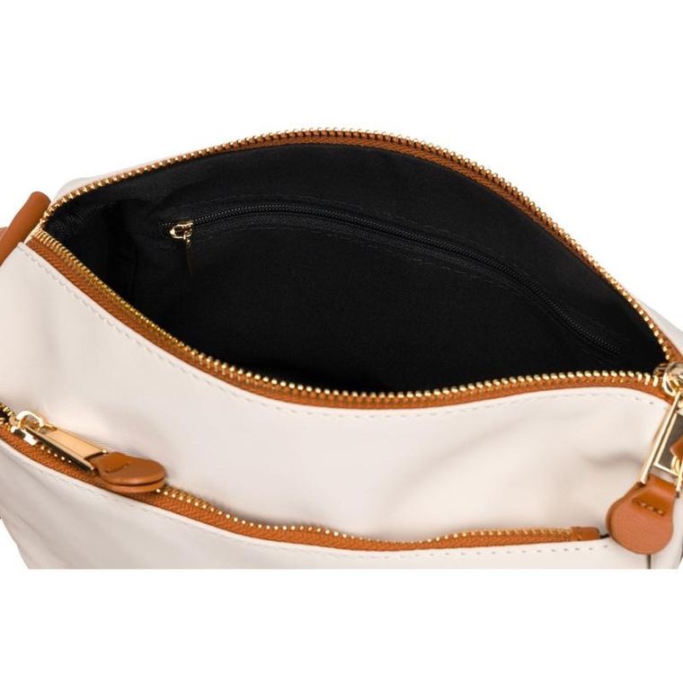 Torebka listonoszka, beżowa, Peterson