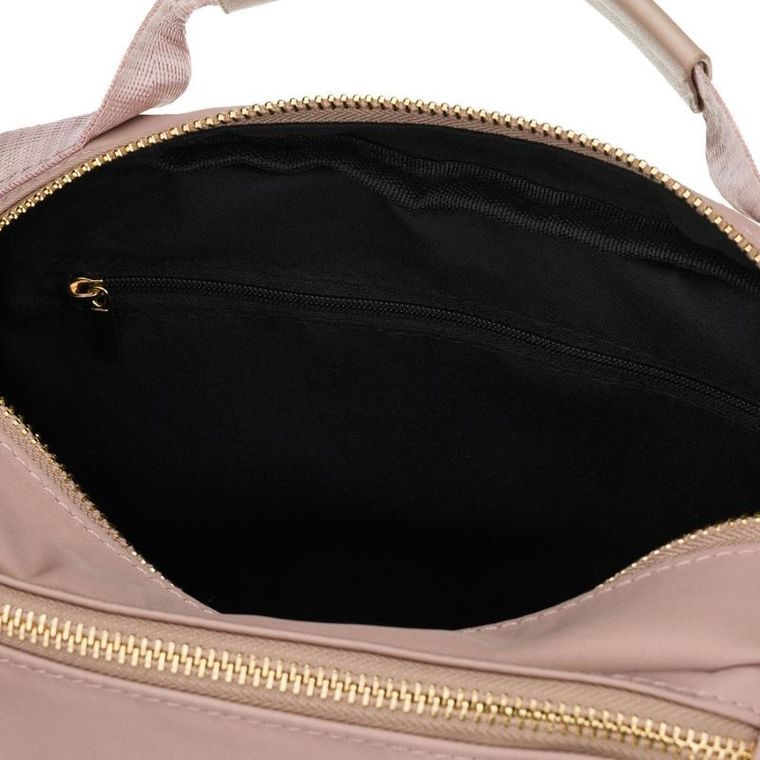 Torebka listonoszka, różowa, Peterson