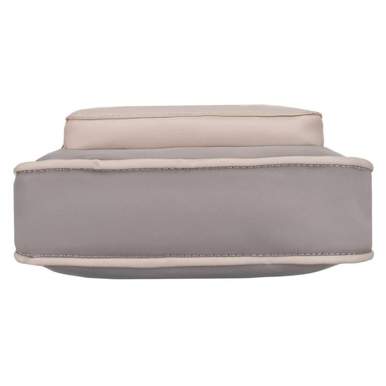 Torebka listonoszka, szara, Peterson