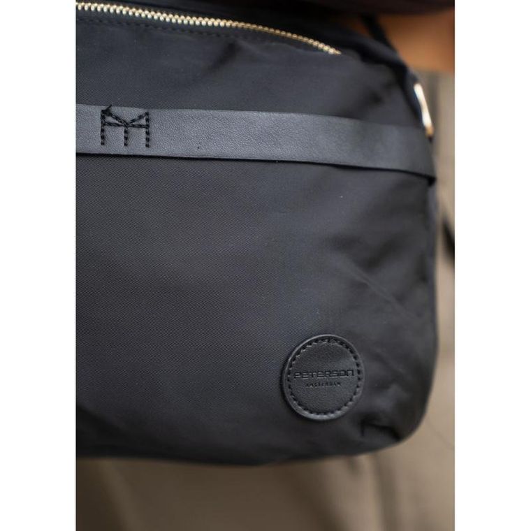 Torebka shopper, czarna, Peterson