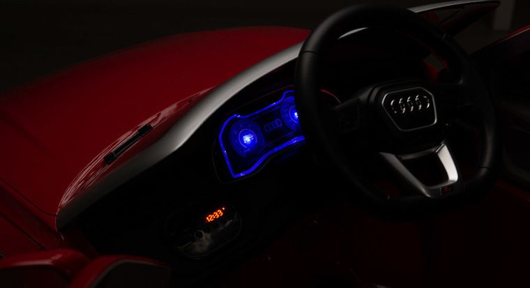 Toyz, Audi RS Q8, pojazd na akumulator, czerwony