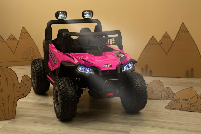 Toyz, Blaze, terenowy pojazd akumulatorowy, fuchsia